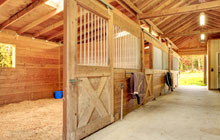 Kneesworth stable construction leads